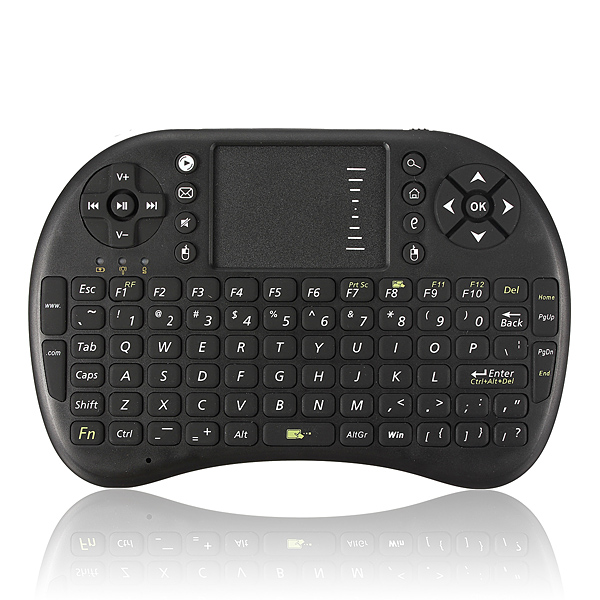 

2.4G мини Беспроводная клавиатура и мышь с сенсорной панелью для PC Android TV HTPC